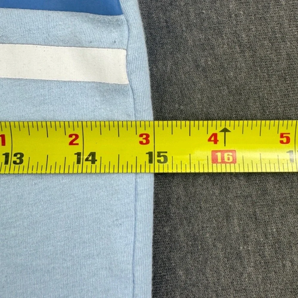 Disney Stitch Kids Polo Shirt Light Blue Short Sleeve Graphic‎ Top L 10/12 626